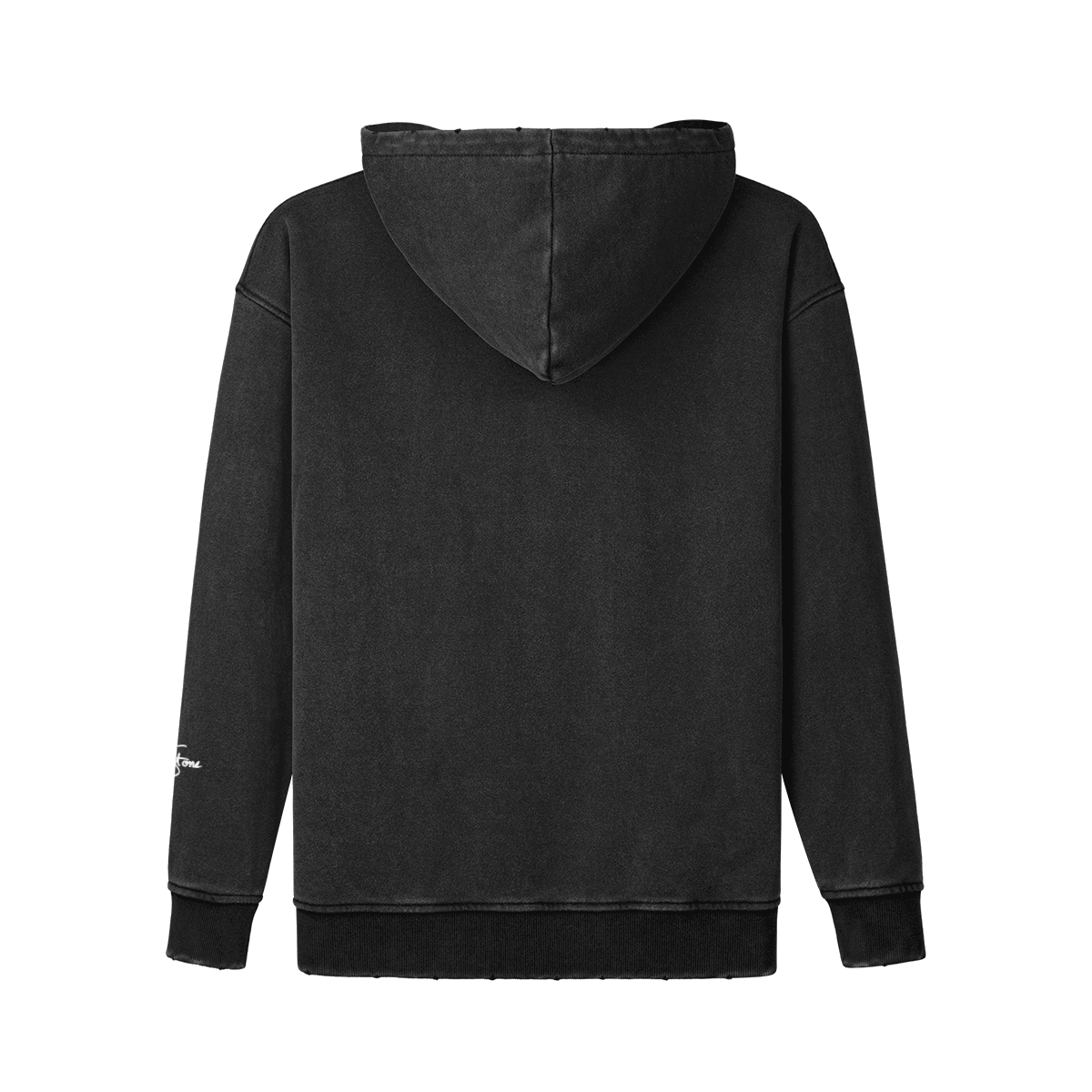 Lit Up “Snow Washed” Hoodie