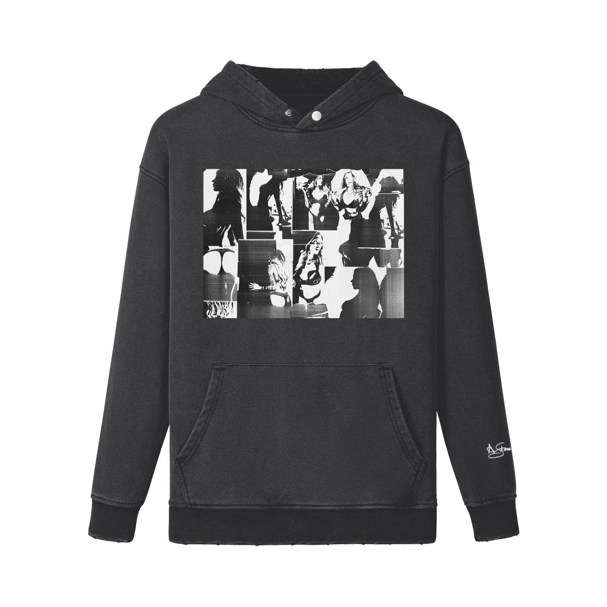 Collage Hoodie