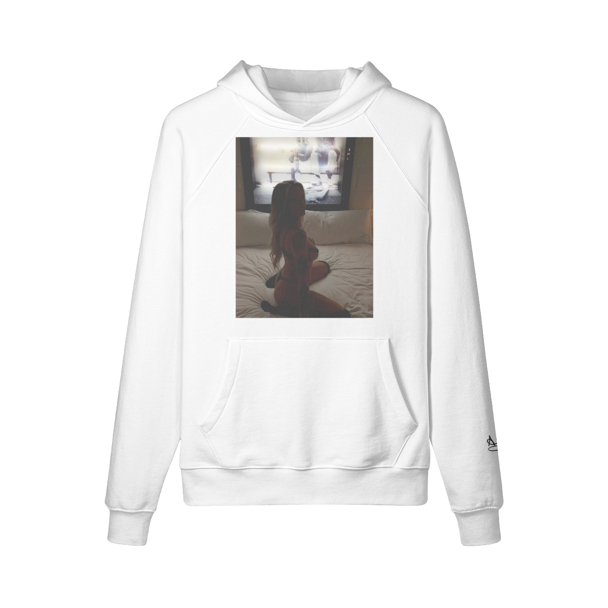 Lit Up “White” Hoodie