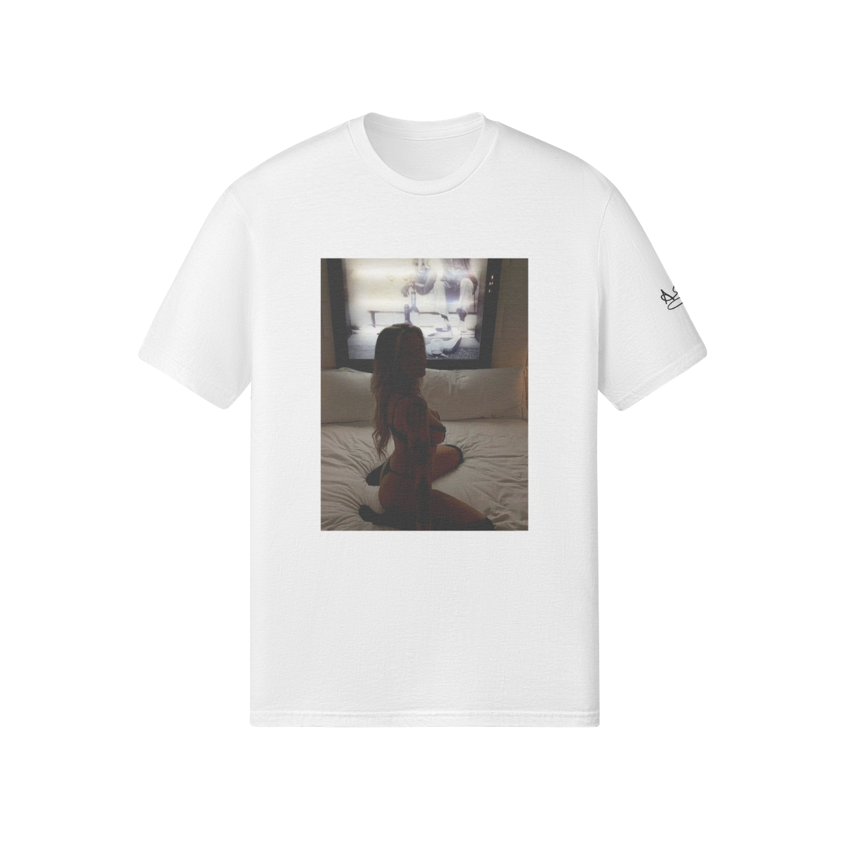 Lit Up “White” T-shirt