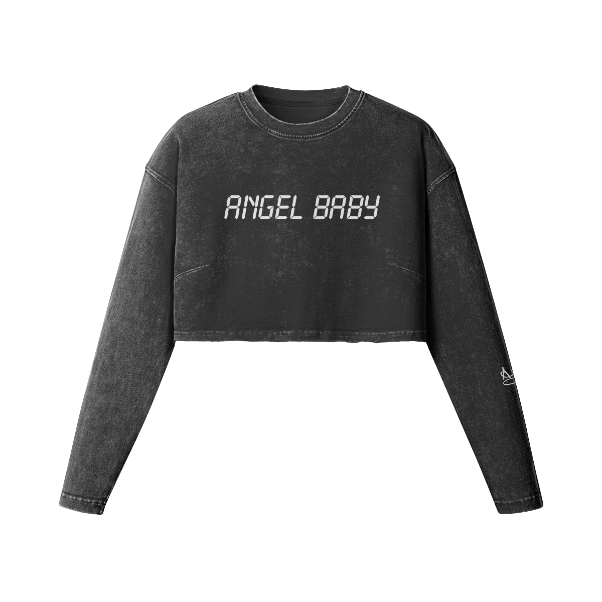 angel baby crop