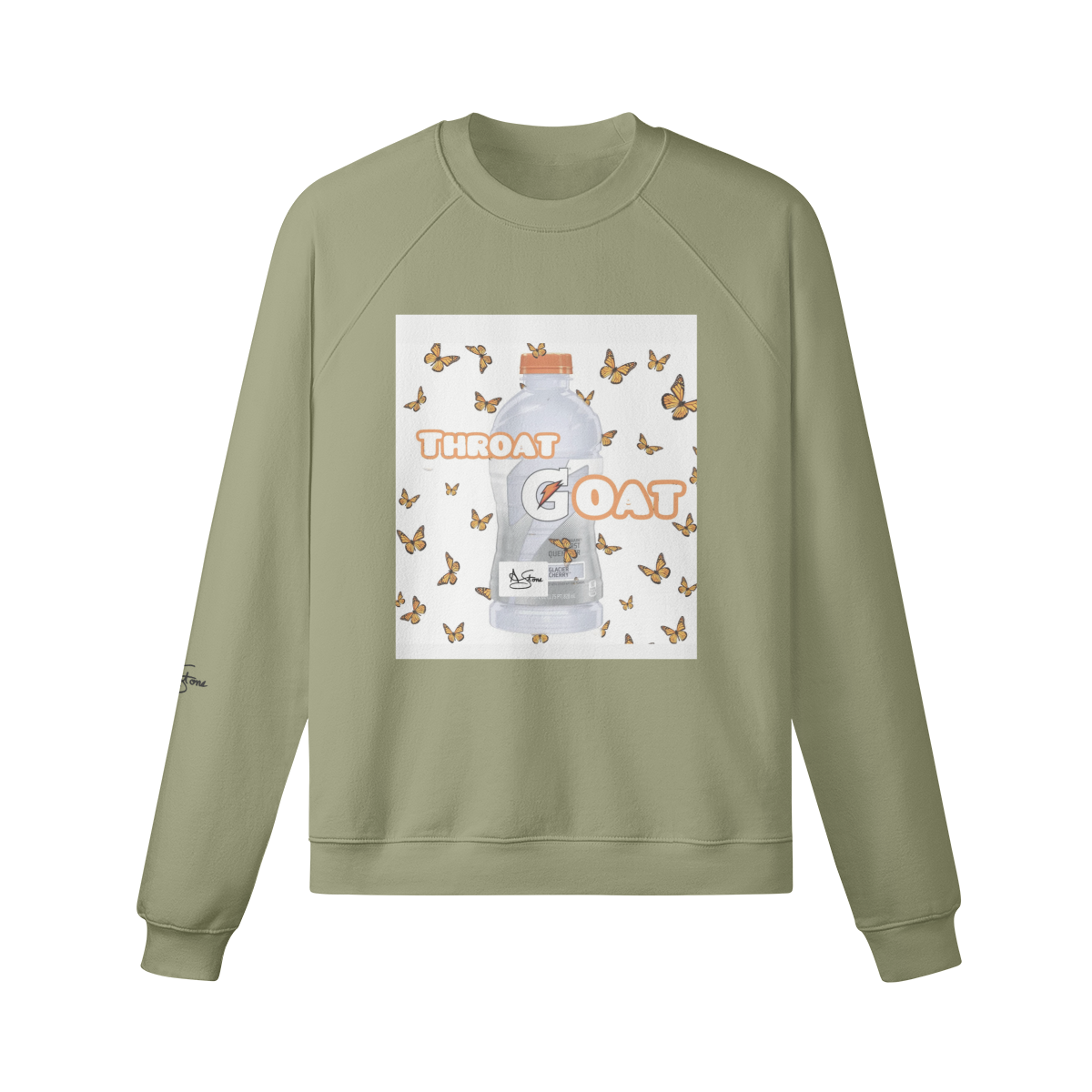 Throat Goat sweater